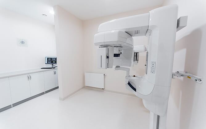 Cyfrowy rentgen - Dentima Specjalistczne Centrum Stomatologii - Kraków - Bronowice